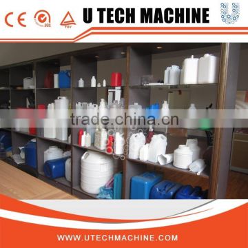 Plastic neck cutting machine for chemical bottle