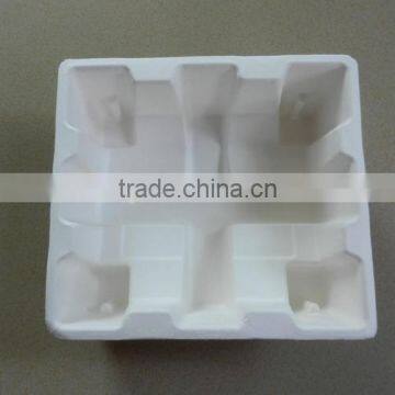 bagasse pulp tray