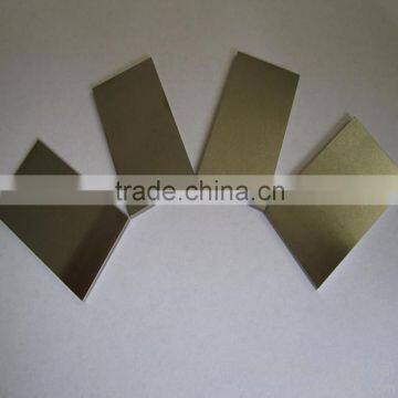 ASTM B551/B551 Zr+Hf> 99.2% Zirconium sheet plate with certificate iso9001