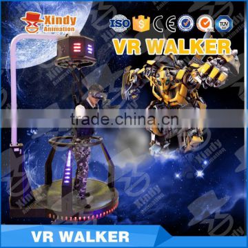 Hot selling high quality intelligent vr walker 9D Cinema