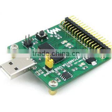 CY7C68013A USB Module Development Board Communication Module USB Module With Embedded 8051 Microcontroller photo-2