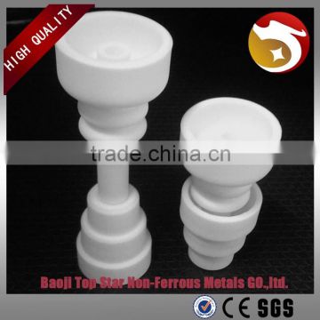 Universal Domeless Ceramic Nail 14mm - 18mm Adjustable Male or Female