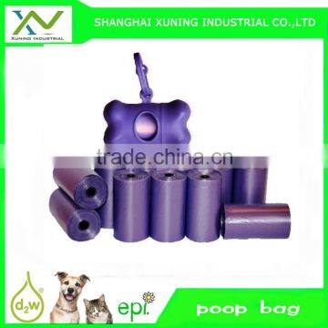 EPI biodegradable dog waste bag with dispenser direct manufacturer with best price