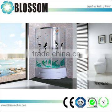 hangzhou Blossom custom tub and tiled shower enclosure kits ideas