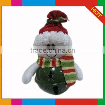 Christmas Decoration RT11A-8353B 4.5"snowman bell hanger