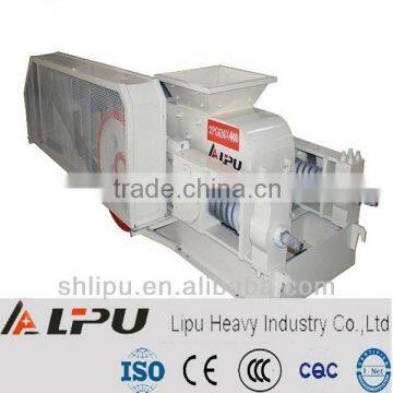 Professional smooth double roll crusher for middle crushing