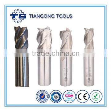 HSS DIN850A end mill