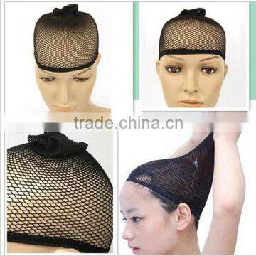 Real Hair Wigs Cap Weaving Mesh Net Fishnet Elastic Ladies Flesh Color photo-4
