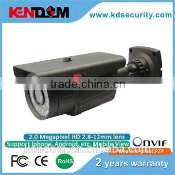 Kendom Popular High Definition CCTV Camera CVI Bullet Camera With Weather-proof                        
                                                Quality Choice