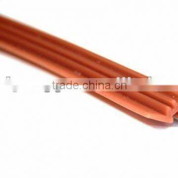 Silicone seal strip