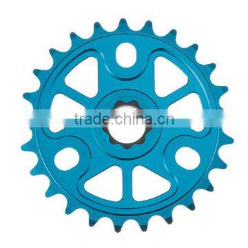 BMX 48 spline drive interface chainring