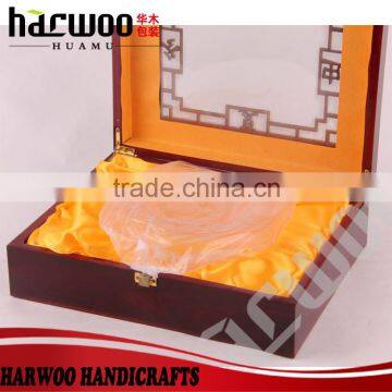 Antique Printing Color Solid Wooden Tool Box photo-3