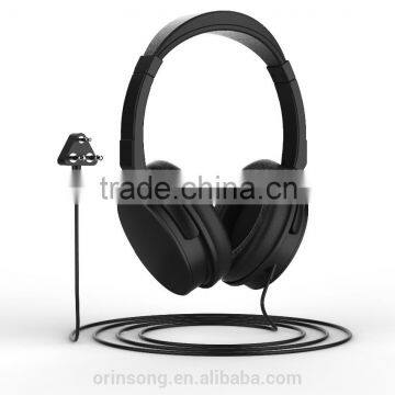 high quality active noise reduction headphones