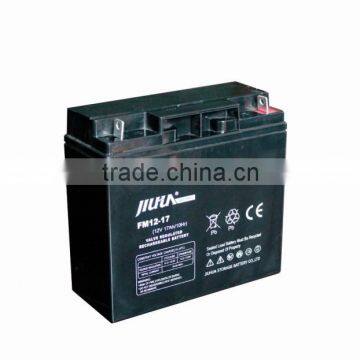 12V17AH VRLA deep cycle battery