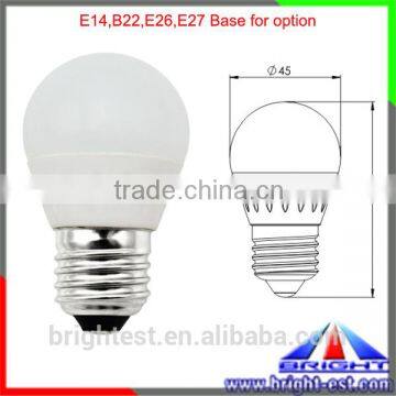 6w Plastic LED Bulb E27 White or warm white