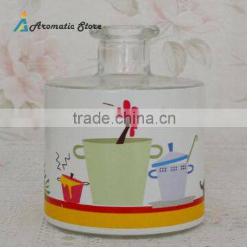 Essential Oil Diffuser With Rattan Sticks photo-4