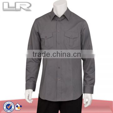 Mens Hotel Uniform Work Shirt