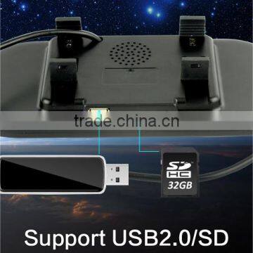 Carmaxer Manufacturer 7inch Chrome Rear View Mirror photo-3