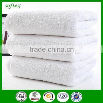 White Color Towels Hotel Bath Towel White photo-3