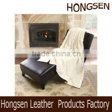 HSTH013 faux fur fake fur throw