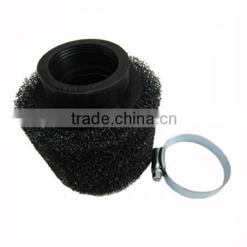 black hot selling dirt bike air filter housing