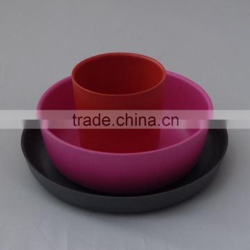 Hot sales Eco-friendly & Biodegradable dinnerware set