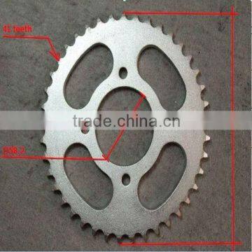 rear sprocket 41 teeth 4 holes of 110cc ATV