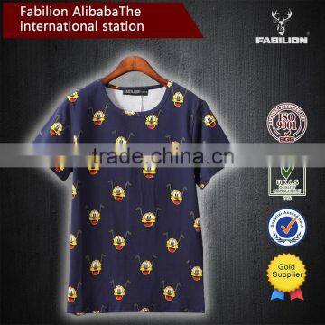 China Supplier New Product 100% Cotton Short Sleeve o Neck Women t Shirt Design photo-2