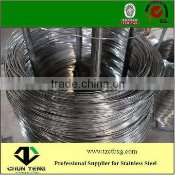 Factory Direct Supply Cold Drawn Hot Rolled 316 316L Stainless Steel Wire