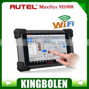 AUTEL MaxiSys MS908 Auto Scanner MaxiSys MS 908 Smart Evolution in Diagnosic Free Update Online