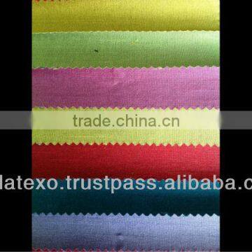 Polyester Dupion Fabric for curtains