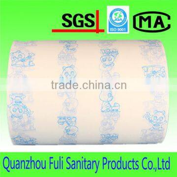 Raw Material PE Film for Baby Diaper/ Sanitary Napkins