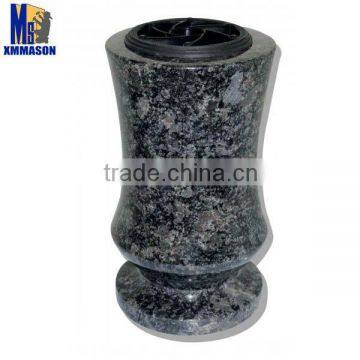 Europe style flower vases for headstones,granite headstone vases