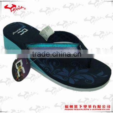 Woman's nude EVA high heel sandals