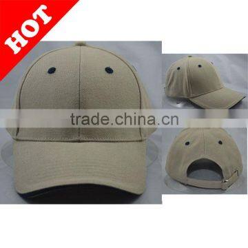 Constructed Sandwich Visor Low Profile Cap