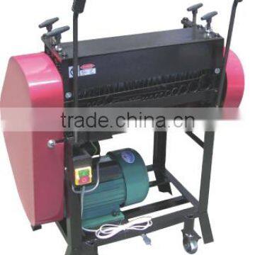 Waste Cable Wire Stripping Machine With Optical Cable Stripper for sale