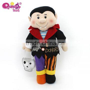 Funny plush bloodsucker toy for Halloween