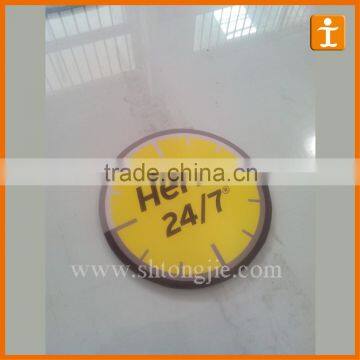 Vinyl Stickers Advertising 3M Glass Sticker Customized Good Qualities