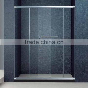 Straight Aluminum Triple Sliding Door Cubicle Shower Screens(KD6306)