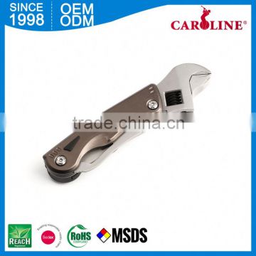 Wholesale Price Stainless Steel Mini Tool Kit Multitool Adjustable Wrench                        
                                                Quality Choice