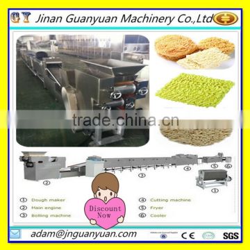 Advanced technology fried instant noodles production line/noodles machine