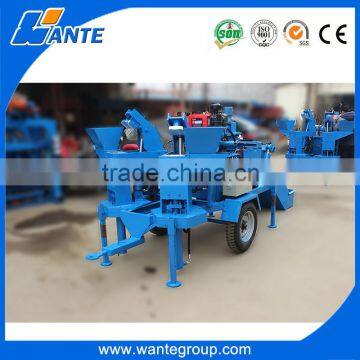 WT2-20M Diesel Solid Interlocking Block Machine With Big Capacity photo-4