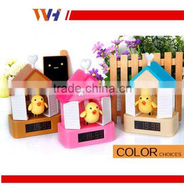 Birdshape Keep a Clear Head Alarm Clock photo-5