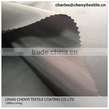 High quality lining fabric breathable anti-static