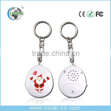 2015 Merry Christmas Sound Key Chain for Promotion Gift photo-2