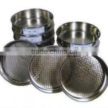 Military Solid Wire Mesh Mechanical Sieve Screener photo-2