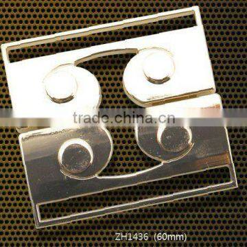 fashion zinc alloy buckle for garment