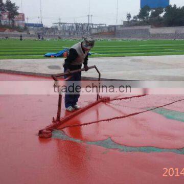 IAAF Certified Sandwich System Running Track for 13mm All Weather Sport Surface and Indoor&outdoor Running Tracks photo-3