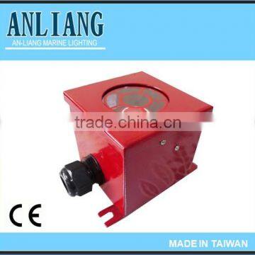F-30 DC 24V 100db Polycarbonate Marine Engine Automatic Safety Alarm Motor Siren