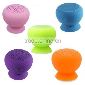 Mushroom Portable Mini Bluetooth Spearkers for Mobile Phones